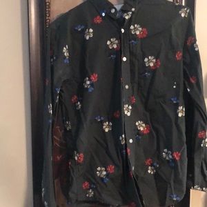 Men banana republic luxe poplin shirt